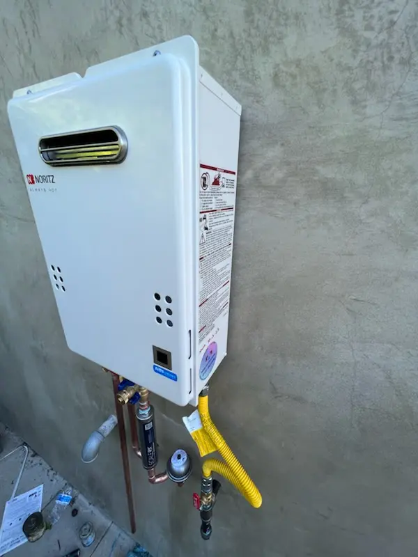 Tankless water heater installation for Tonawanda homes